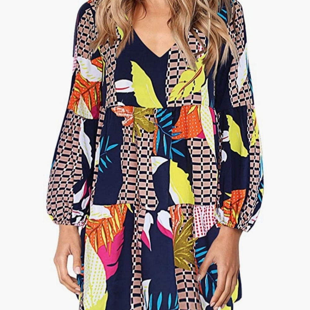 Amazon-Tunic dress